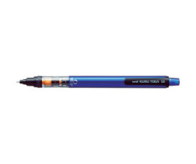 三菱鉛筆 シャープペンシル クルトガ パイプスライドモデル 0.5mmブルー M54521P.33 1本