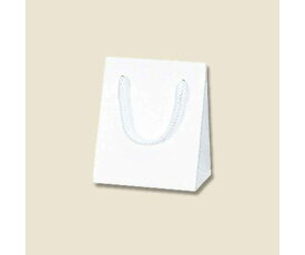 HEIKO 手提げ紙袋　Kバッグ　T-5　白エンボス　10枚 006144310 1パック(10枚入)