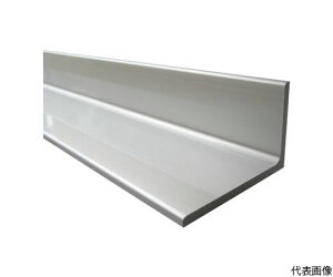 【大型商品代引不可】アルインコ アルミ不等辺アングル 8X14X1.0 シルバークリアーなし 4m LA101S 1本