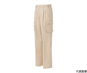 アイトス カーゴパンツ(2タック)(男女兼用) ベージュ 100 964-002-100 1着