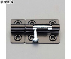 アズワン 塗ラッチ（黒）　27.0×30.5mm EA951BL-126 1個