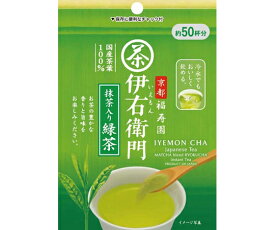 宇治の露製茶 伊右衛門　インスタント抹茶入り緑茶　40g 4678105 1パック(40g入)【軽減税率】