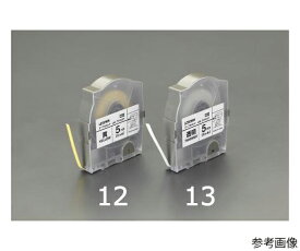 アズワン テープカセット（白） 12mm [EA761DC用] EA761DC-17 1箱