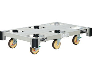 ピカコーポレイション アルミ台車 タフキャリー キャスター数:6 CAF-K6A 1台