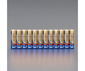 アズワン 乾電池（アルカリ・プレミアム） [単3×12本] EA758YA-132B 1パック(12本入)
