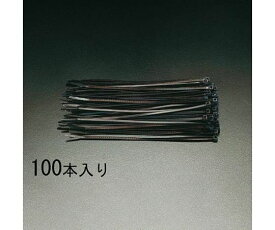 アズワン 結束バンド（耐候性/100本） 450×4.8mm EA475B-450W 1袋(100本入)