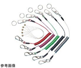スーパーツール 安全ロープ カラー：レッド コード径（mm）：3 芯径（mm）：0.8 AR430DR 1個