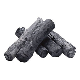 山大燃料工業 ラオス備長炭（白炭）15kg 切丸 1個