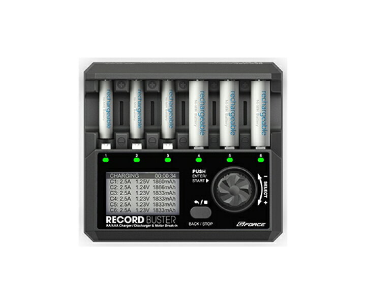 楽天市場】G-force Record Buster AA/AAA Charger G0156 1個 : Shop de 