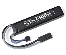 G-force Noir LiPo　バッテリー 7.4V 1300mAh 次世代バッファチューブイン GFG915 1個