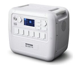 アイリスオーヤマ ポータブル電源 ホワイト PS2000AA-W 1個