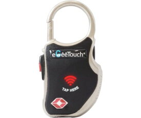JSB TECH eGeeTouchスマートトラベルロック（黒） 5-01000-99 1個