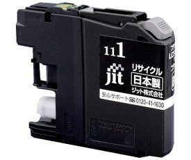 ジット ブラザー　LC111BK対応　ジットリサイクルインク　ブラック JIT-B111B 1本