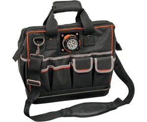 KLEIN�@TOOLS LED���C�g�t�c�[���o�b�O TradesmanPro 31�|�P�b�g 1�� 55431