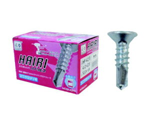 Joiner�@Fastener ���� HAIRI ���j�N�� �T�� 5.0×25mm 100�{×4�� 1��(400�{��) HF525