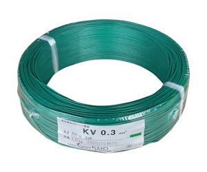 KHD KV0.3 �@��p�r�j���d�� �� 200m 1�� KV0.3SQ-10-200M