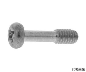 サンコーインダストリー SUSナベ小脱落防止ビス 3×12×4 (100本入) 1箱(100本入) 00-02-J050-0030X0120-00