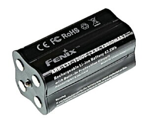 FENIX ���`�E���C�I����p�[�d�d�r ARB-L37-12000 1�� ARBL3712000