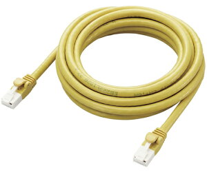 GR LANP[u CAT6AΉ EU RoHSwߏ ܐ܂h~ ȈՃpbP[Wdl 3.0m CG[ 1{ LD-GPAT/YL3/RS