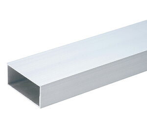 岡田装飾金物 アルミ不等辺角パイプ 4m 2×40×60 1本 89F59【大型商品の為代引不可】