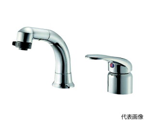 SANEI シングルスプレー混合栓 寒冷地用 1個 K37110EJK-C-13