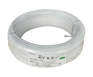 KHD KV0.3 �@��p�r�j���d�� �� 200m 1�� KV0.3SQ-04-200M