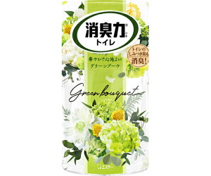 エステー トイレの消臭力 グリーンブーケ 400ml 1個(400ml入)