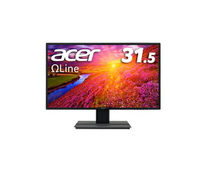 {Acer tfBXvC 31.5^ 2560×1440 DVIEHDMIEDisplayPort ubN Xs[J[ 1 EB321HQUDbmidphx
