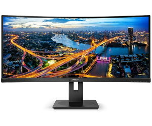 PHILIPSifBXvCj tfBXvC 34^ 3440×1440 HDMIEDisplayPortEUSB Type-C ubN Xs[J[ 1 346B1C/11