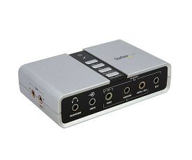 StarTech.com 7.1ch対応USB接続外付けサウンドカード S/PDIF対応 1個 ICUSBAUDIO7D