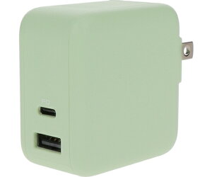 IEebN Power Delivery 65WΉ USB Type-C×1AUSB Type-A×1 AC[d sX^`I 1 MOT-ACPD65WU1-PS