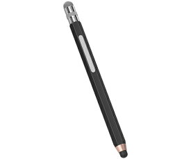 オウルテック エンピツ型タッチペン ブラック 1個 OWL-TPSE09-BK