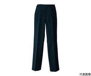 アイトス メンズシャーリングチノパンツ(1タック) ブラック 6L 1着 HS2602-010-6L