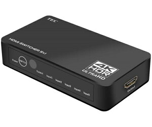 TEC HDMI51o͐ؑ֊ 1 THDSW51-4K60
