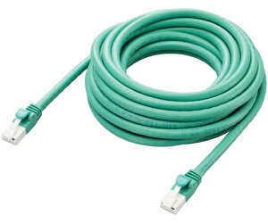 GR LANP[u CAT6AΉ EU RoHSwߏ ܐ܂h~ ȈՃpbP[Wdl 5.0m O[ 1{ LD-GPAT/GN5/RS