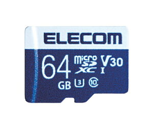 GR MicroSDXCJ[h@f[^T[rXt@rfIXs[hNXΉ@UHS-I@U3@80MB/s@64GB 1 MF-MS064GU13V3R