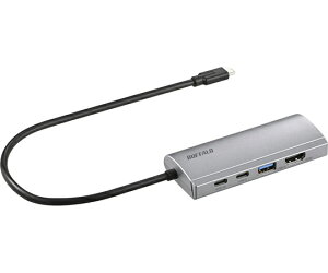 BUFFALO USB Type-Cڑ hbLOXe[V PDΉ HDMIo Vo[ 1 LUD-U3-CGHDSV
