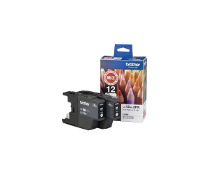 �u���U�[ �C���N�J�[�g���b�W �����p��2�p�b�N 1�p�b�N(2��) LC12BK-2PK