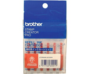 �u���U�[ �X�^���v�N���G�[�^�[�v���p �g������^�C�v��[�C���N�i6�{1�p�b�N×48�Z�b�g�j�� 1��(6�{×48�p�b�N��) PRINK6R