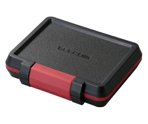 GR SD/microSDJ[hP[X(ϏՌ) ubN 1 CMC-SDCHD01BK