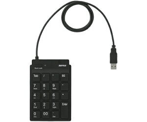 BUFFALO �X�����e���L�[�{�[�h Tab�L�[�t�� �u���b�N 1�� BSTK11BK