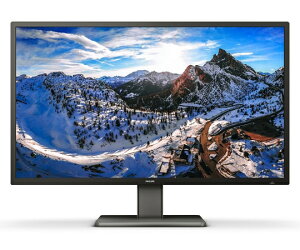 PHILIPSifBXvCj tfBXvC 42.5^ 3840×2160 HDMIEDisplayPortEUSB Type-C ubN Xs[J[ 1 439P1/11