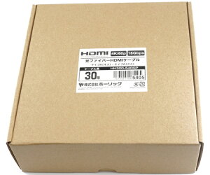 �z�[���b�N ���t�@�C�o�[�@HDMI�P�[�u���@30m�@�X�^���_�[�h�^�C�v�@�S�[���h 1�{ HH300-540GP