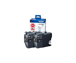 �u���U�[ �C���N�J�[�g���b�W �����p��2�p�b�N 1�p�b�N(2��) LC3111BK-2PK