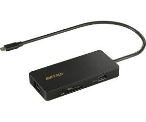 BUFFALO USB Type-Cڑ hbLOXe[V PDΉ CRt ubN 1 LUD-U3-CGCBK