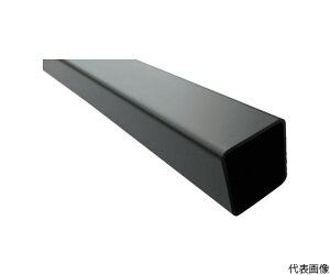 アルインコ アルミ角パイプ角R3付 25X25X1.2 ブラック 4m 1本 FB106K【大型商品の為代引不可】