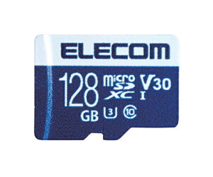 �G���R�� MicroSDXC�J�[�h�@�f�[�^�����T�[�r�X�t�@�r�f�I�X�s�[�h�N���X�Ή��@UHS-I�@U3�@80MB/s�@128GB 1�� MF-MS128GU13V3R