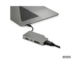 StarTech.com USB Type-C マルチ変換ビデオアダプタ/HDMI 2.0 Mini DisplayPort 1.2 VGA DVI/4K60Hz(mDP HDMI)/1080p(VGA DVI)/USB タイプC接続ビデオコンバータ/スペースグレー 1個 CDPVDHDMDP2G