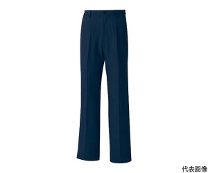 アイトス メンズシャーリングパンツ(1タック) ネイビー L 1着 7643-088-L