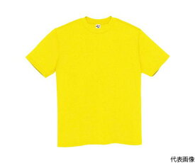 アイトス Tシャツ（男女兼用）　イエロー　M 1着 MT180-007-M